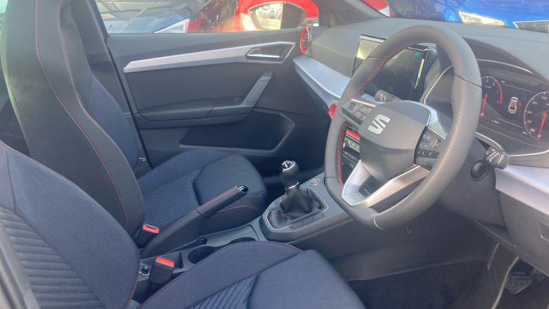 SEAT Ibiza 1.0 TSI 95 FR Black Edition 5dr Petrol Hatchback